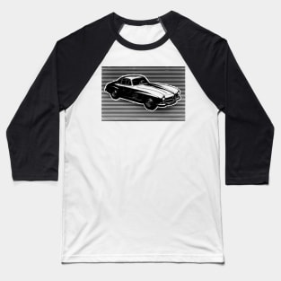 Mercedes 300SL Baseball T-Shirt